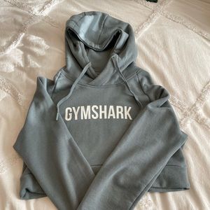 Cropped Gymshark hoodie